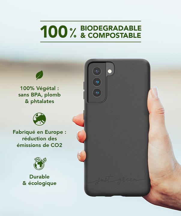 Actual product image Bigben 100% Biodegradable Cell Phone Case Series (Samsung Galaxy S21+)