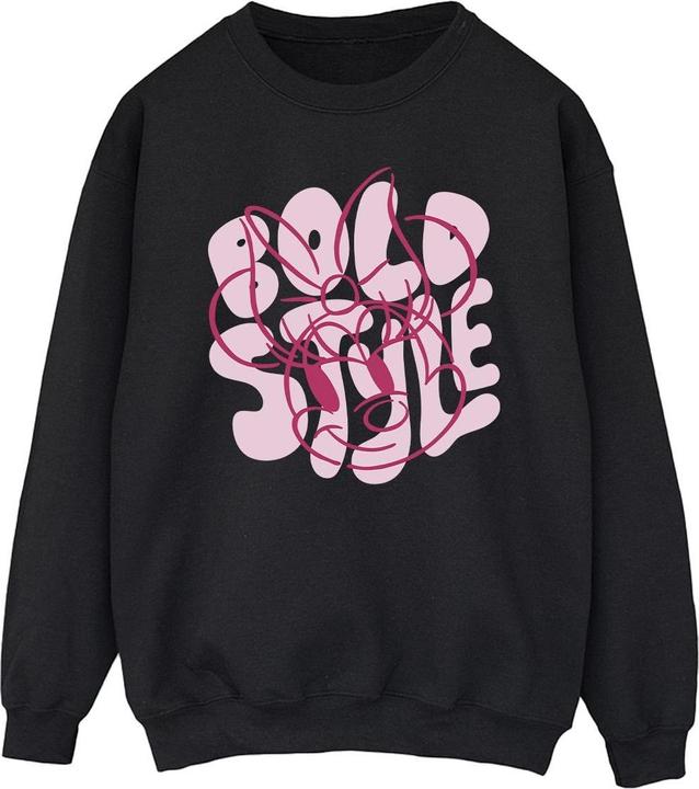 Actual product image Disney Mens Minnie Mouse Bold Style Sweatshirt (L)