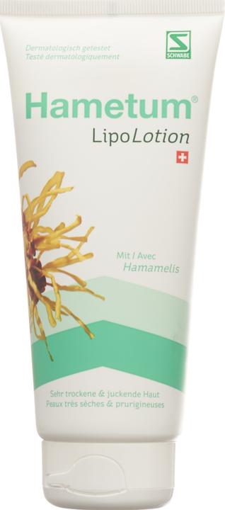 Actual product image Hametum LipoLotion (Body cream, 200 ml)