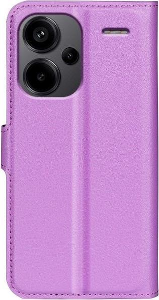 Produktbild MU Classic Litchi Leder Bookcover Series (Xiaomi Redmi Note 13 Pro+)