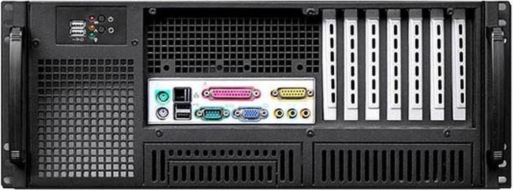 Actual product image Techly I-CASE MP-P4HX-BLK6 computer case rack (ATX)