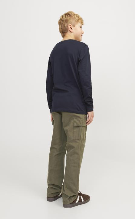 Actual product image Jack & Jones Jpstkane Jjbarkley Cargo Pant Noos Jnr (152)