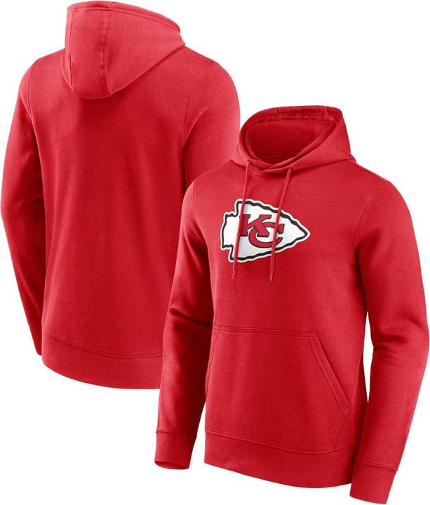 Fanatics Kansas City Chiefs Primary Logo Graphic Hoodie - Grösse L (L)