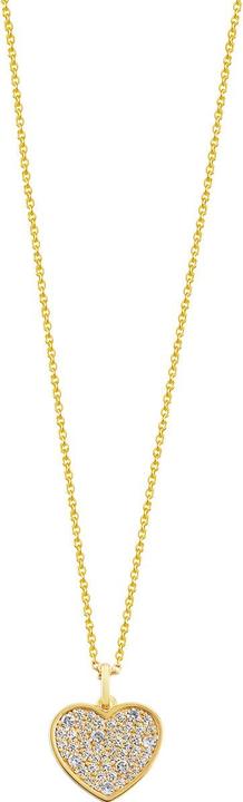 Immagine prodotto Xenox Collana d'oro Love Story (Con pietra/e, Argento 925, 40 - 45 cm)