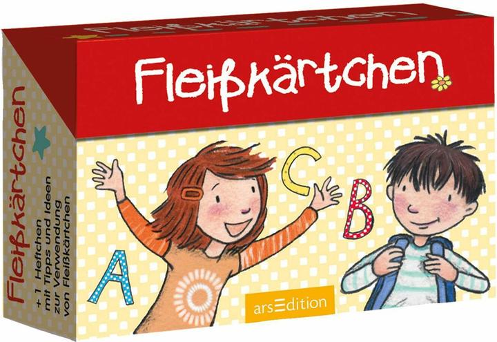 Produktbild Löwenberg:Fleisskärtchen,80Ktn. (Deutsch)