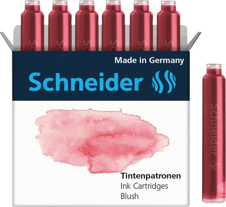 Immagine prodotto Schneider Callissima (cartucce d'inchiostro, Rosso)