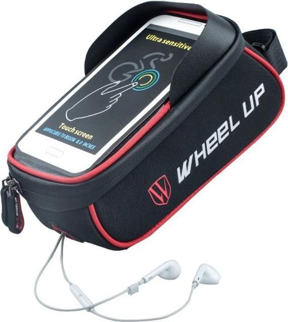 Image du produit Wheel Up Support vélo pour téléphones portables jusqu'à 6 pouces