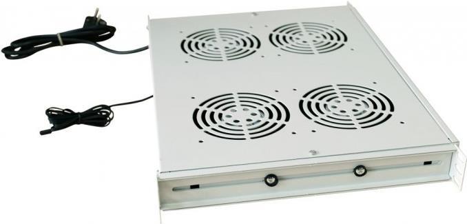 Produktbild Allnet Zubehör Rack Lüftertafel Grau