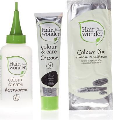 Actual product image Hairwonder Colour & Care (7.3 Golden blonde)
