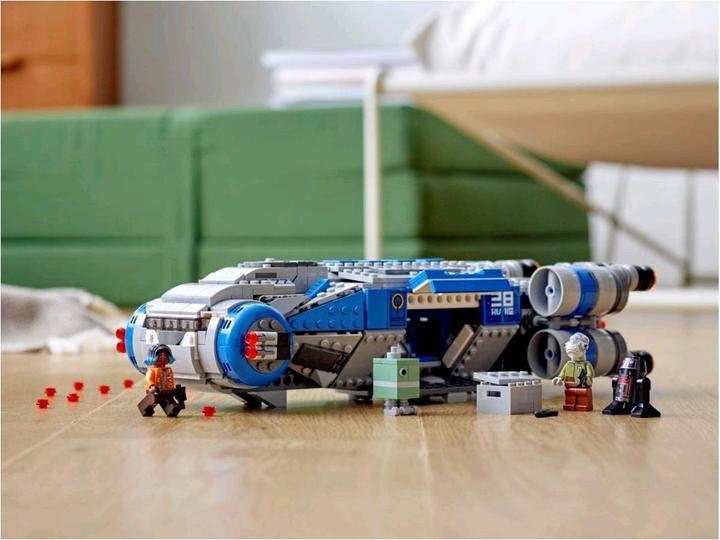 Actual product image LEGO I-TS Rebel transport ship (75293, LEGO Star Wars)