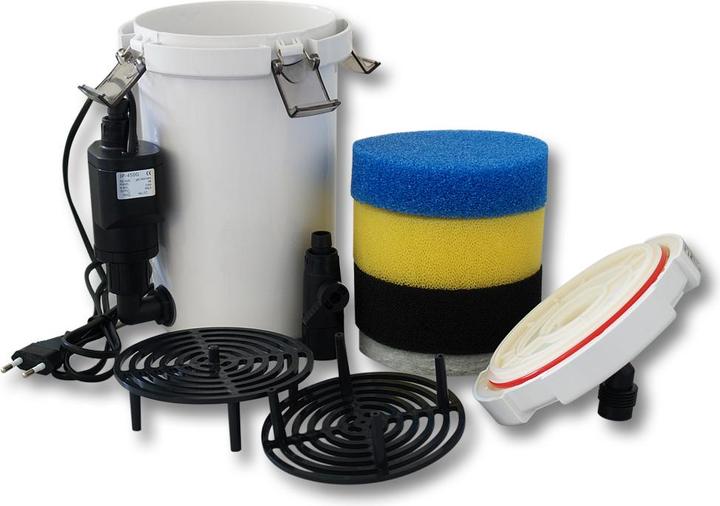 Produktbild SunSun Aquarium Aussenfilter (60 l, Aussenfilter, Salzwasser, Süsswasser)