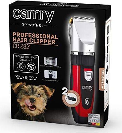 Actual product image Camry Pet clipper