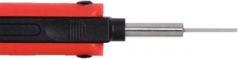 Produktbild KS Tools Entriegelungswerkzeug für Flachstecker/Flachsteckhülsen 2,8mm (AMP Tyco JT, AMP Tyco ST, Deutsch DT)