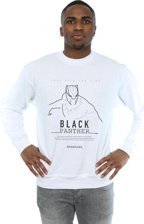 Produktbild Black Panther Long Live The King Sweatshirt (M)