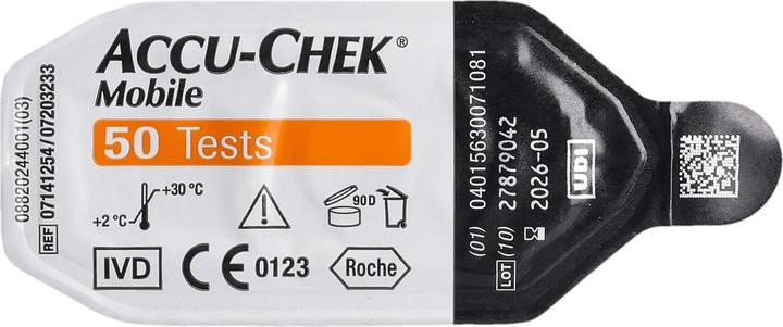 Immagine prodotto Accu-Chek Prove su dispositivi mobili (Strisce reattive)