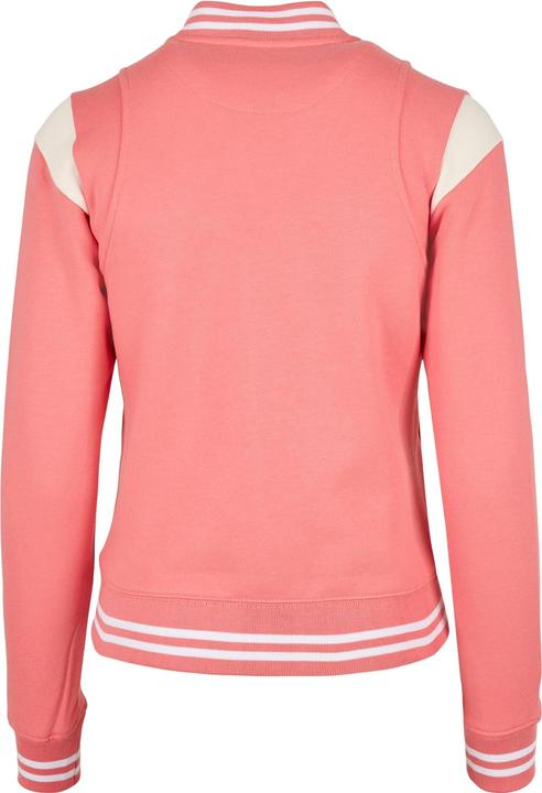 Immagine prodotto Urban Classics Giacca di felpa College Inset da donna (3XL)