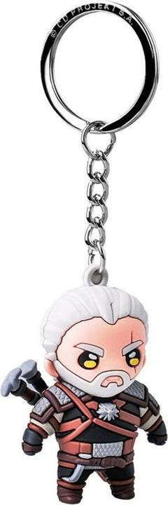 Good Loot The Witcher Geralt of Rivia 3D Keychain