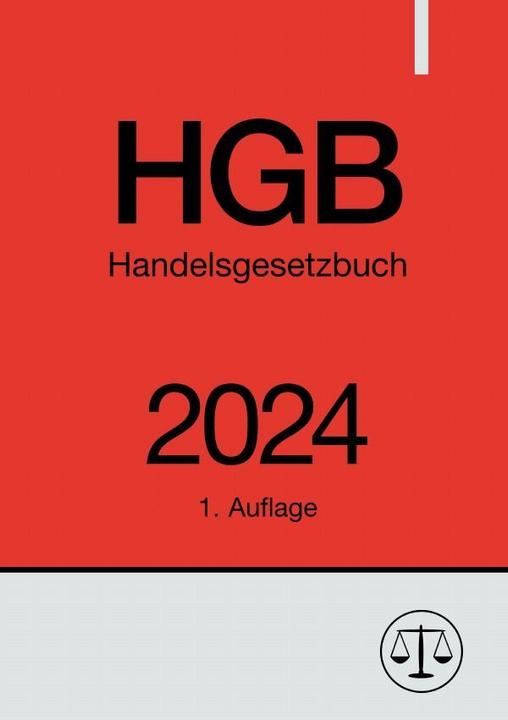 Produktbild Studier:Handelsgesetzbuch - HGB 2024 (Deutsch, Ronny Studier, 2024)