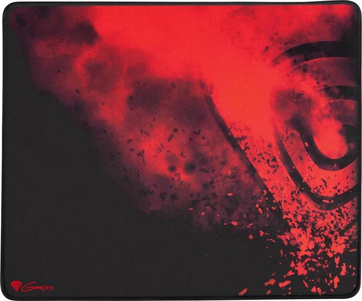 Actual product image Genesis CARBON 500 L LOGO Gaming Mouse Pad (L)