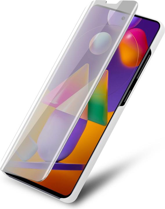 Productafbeelding Cadorabo Boek Smart View Spiegelhoes (Samsung Galaxy M31s)
