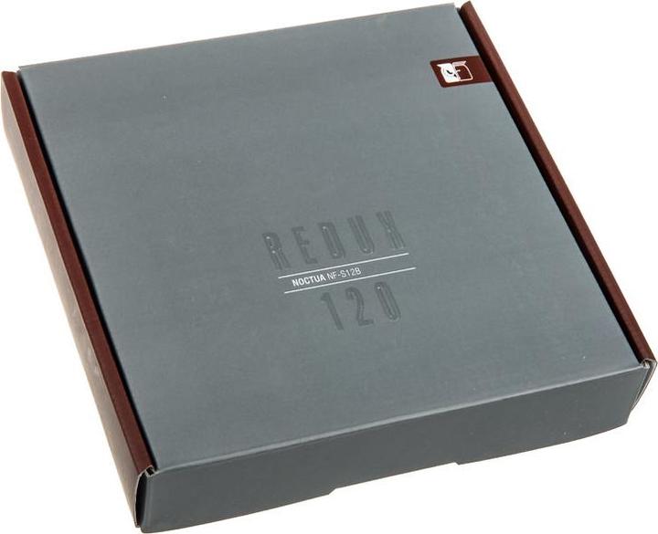 Actual product image Noctua NF-S12B redux 1200 3-PIN (120 mm, 1 x)