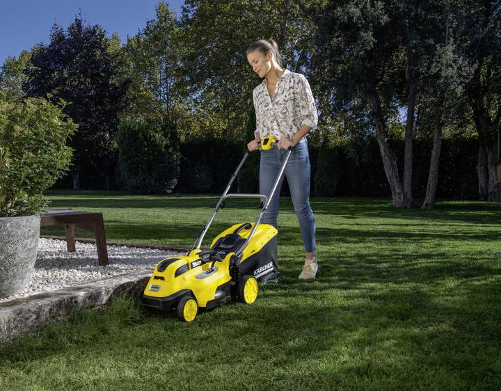 Actual product image Kärcher LMO 18-36 (Rechargeable battery operated)