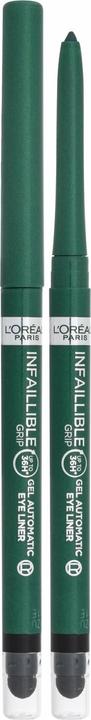 Produktbild L'Oréal Paris Infallible Grip 36H Gel Automatic Eye Liner (008 Emerald Green)