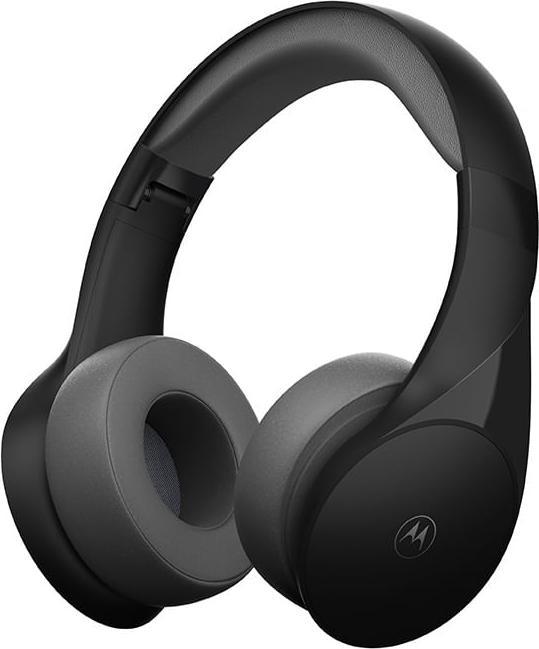 Actual product image Motorola Moto XT 500 Headphones Wireless Headband Call/Music Bluetooth Black (No noise cancelling, 25 h, Wireless)