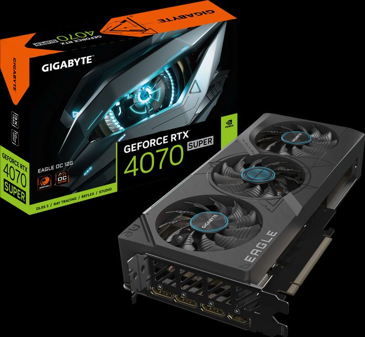 Produktbild Gigabyte GeForce RTX 4070 SUPER EAGLE OC (12 GB)