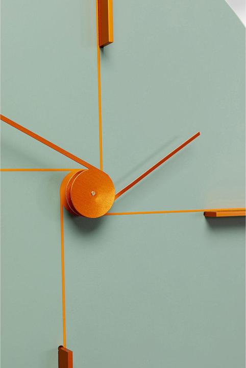 Actual product image Kare Design Wanduhr Felice Grün Ø30cm (30 cm)