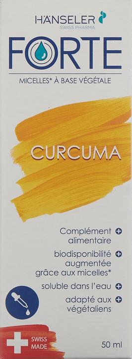 Produktbild Hänseler Forte Curcuma (1 Stück, Flüssigkeit)