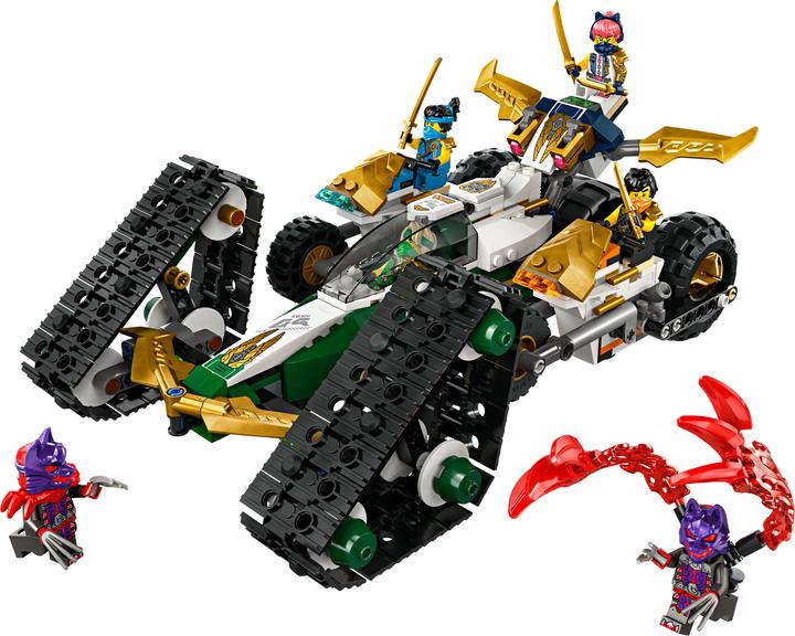 Actual product image LEGO Combined caterpillar of the Ninja team (71820, LEGO Ninjago)