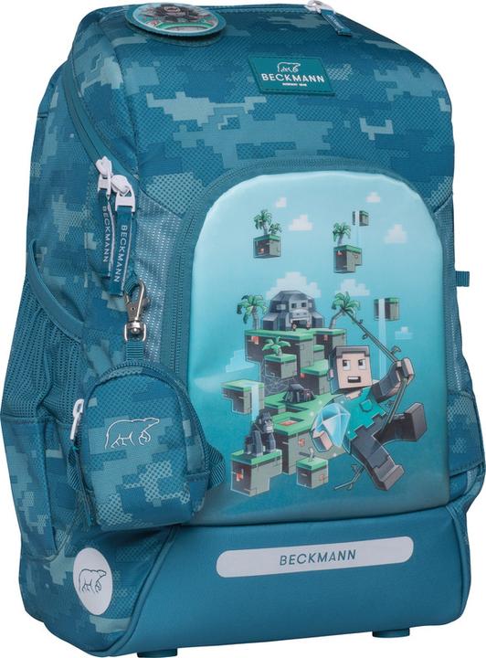 Image du produit Beckmann Sac à dos pour écolier Active Air FLX avec poche réversible (25 l)