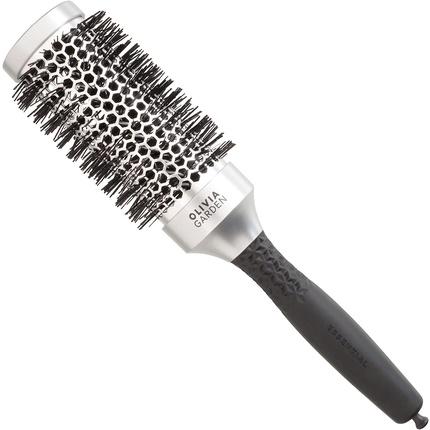 Immagine prodotto Olivia Garden OLIVIA GARDEN Essential Blowout antystatyczna szczotka do modelowania włosów Classic Silver 45mm