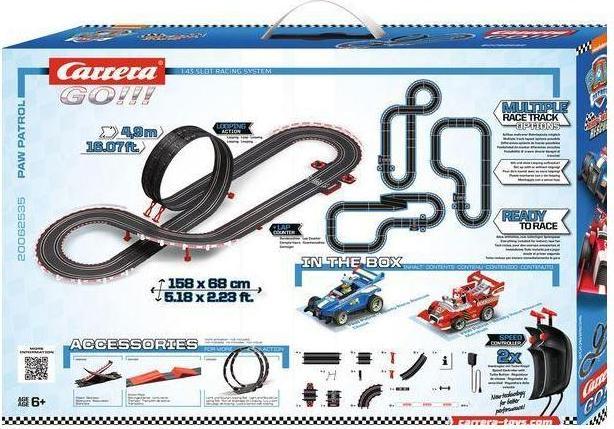 Productafbeelding Carrera Racebaan - Paw Patrol Ready Race Rescue