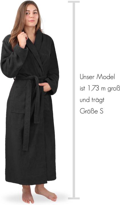 Produktbild Normani Bademantel aus 100 % Baumwolle Lola (XXL)