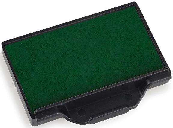 Trodat Replacement stamp pad 6/53, green, double pack