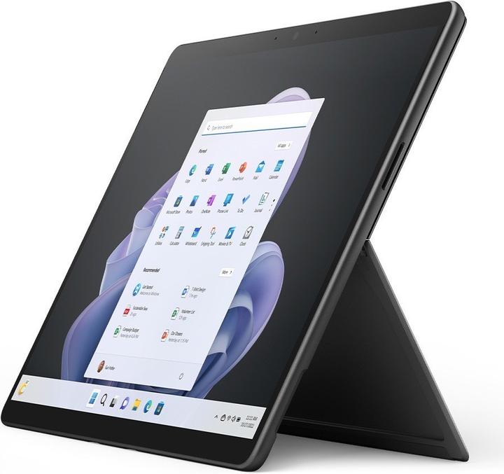 Produktbild Microsoft Surface Pro 9 (13", Intel Core i7-1255U, 16 GB, 256 GB, Ohne Tastaturlayout)