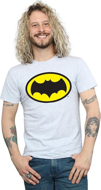 Immagine prodotto Maglietta Batman Serie TV Uomo Logo (S)