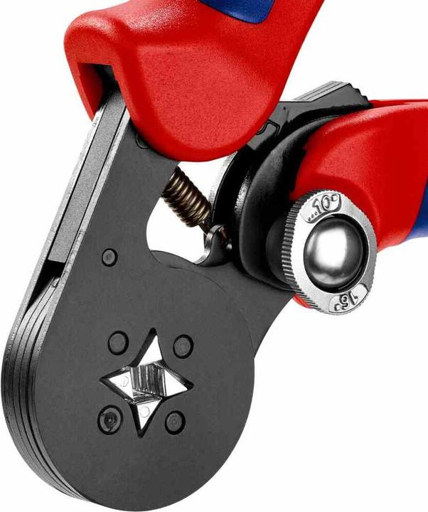 Produktbild Knipex Selbsteinstellende Crimpzange für Aderendhülsen (180 mm)