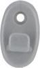 Actual product image Metaltex Hook Onda Nylon 2 pieces
