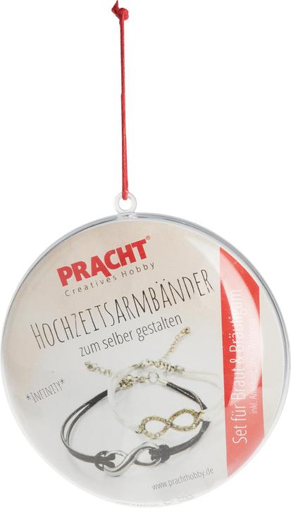 Actual product image Pracht Infinity" bracelets (27 cm, Metal, Polyester (PES))
