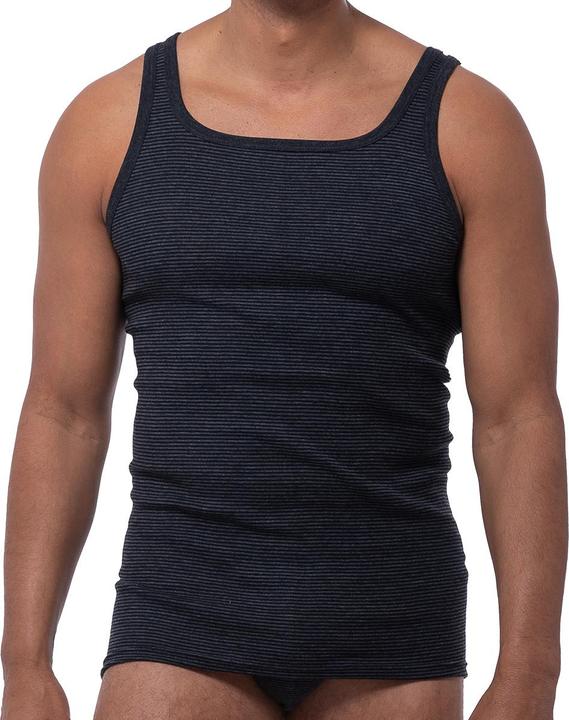 Produktbild Ammann 3er Pack Jeans Feinripp Unterhemd / Tanktop (L)