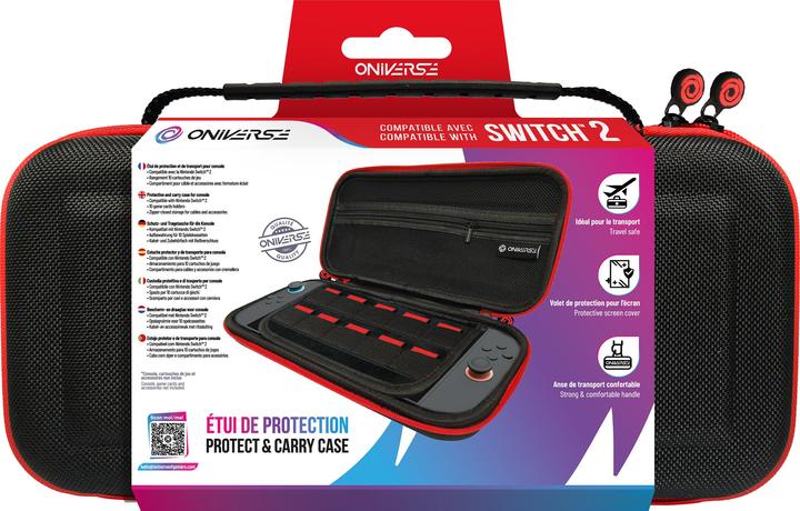 Immagine prodotto Oniverse Tasche für Nintendo Switch 2™ - Gaming-Zubehör (Switch)