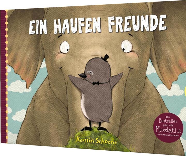 Produktbild Ein Haufen Freunde: Ein Haufen Freunde (Deutsch, Kerstin Schoene, 2021)