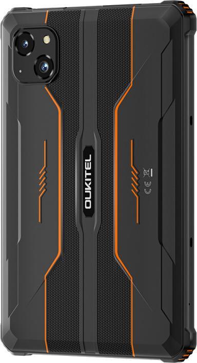 Produktbild Oukitel RT3 Pro - Rugged Tablet (4G/LTE - NFC - 8" - 128 GB, 4 GB RAM) Orange (4G, 8", 128 GB, Orange)