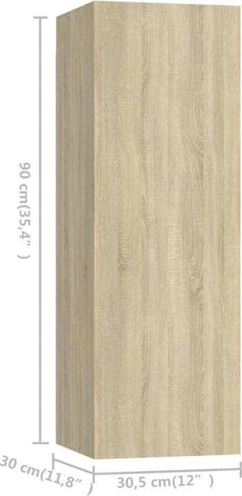 Produktbild VidaXL Lian (80 x 30 x 30 cm)