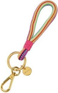 Actual product image Giftcompany Metropolitan Schlüsselanhänger Rainbow Pink/Gold– elegant & modern