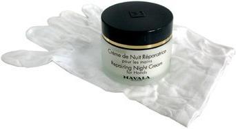 Immagine prodotto Mavala Svizzera Crema notte riparatrice per le mani 70ml + guanti di cotone (70 ml)