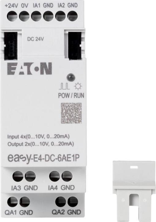 Produktbild Eaton EASY-E4-DC-6AE1P 197516 SPS-Erweiterungsmodul